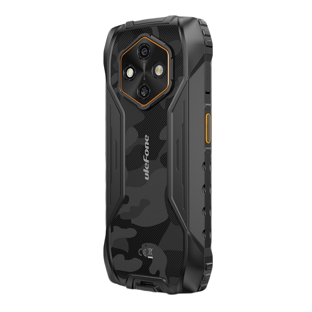 Telefon mobil Ulefone RugKing 4 Pro 256GB 8GB RAM Dual Sim 4G Black