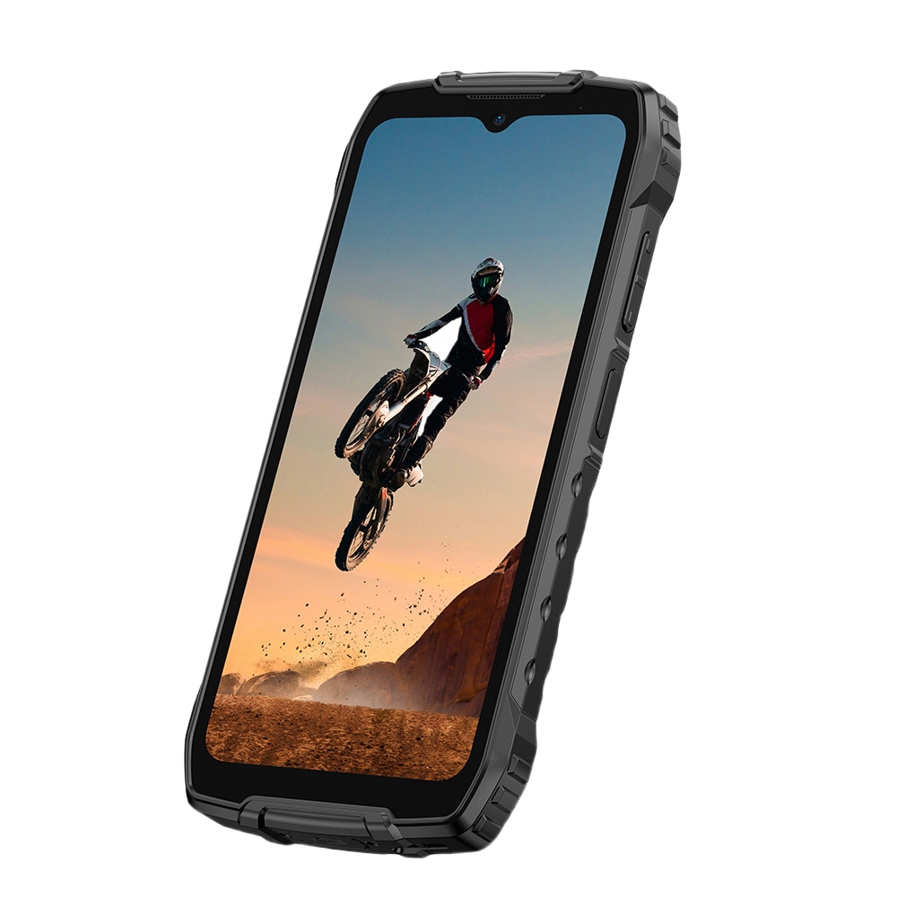 Telefon mobil Ulefone RugKing 4 Pro 256GB 8GB RAM Dual Sim 4G Black