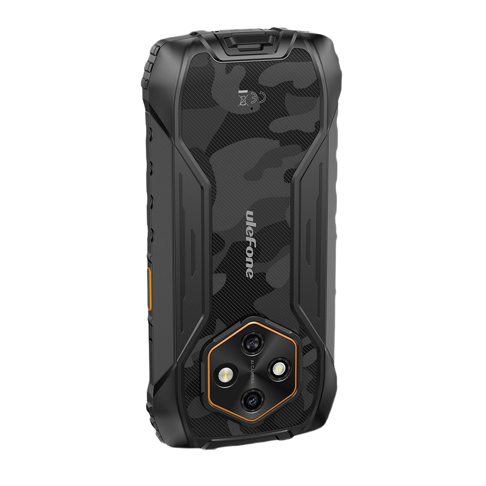 Telefon mobil Ulefone RugKing 4 Pro 256GB 8GB RAM Dual Sim 4G Black