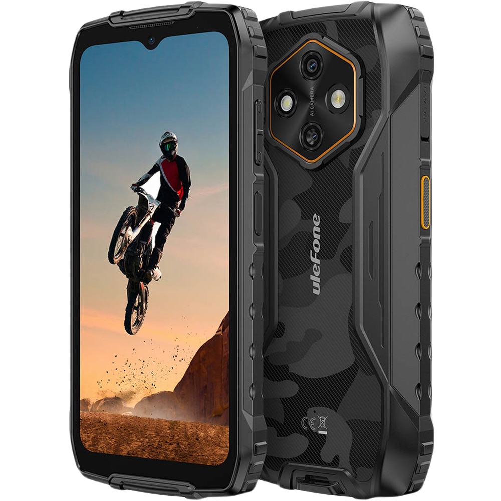 Telefon mobil Ulefone RugKing 4 Pro 256GB 8GB RAM Dual Sim 4G Black