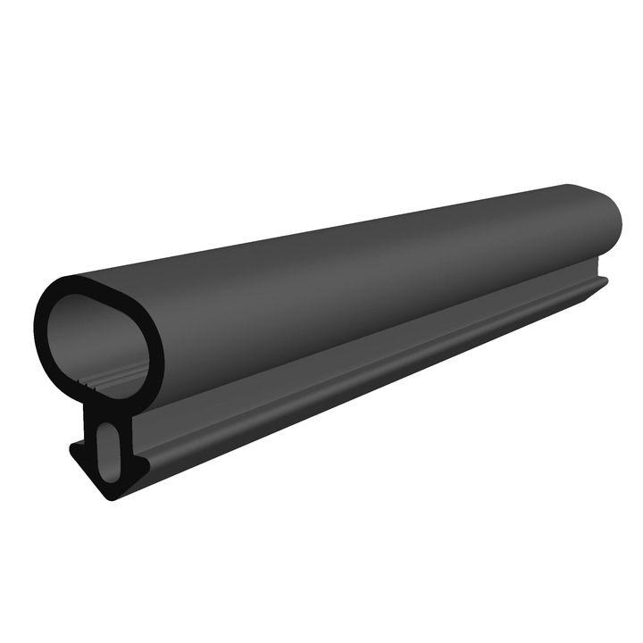 KYCT EPDM fekete ablaktömítés 50m hő- és hangszigetelés