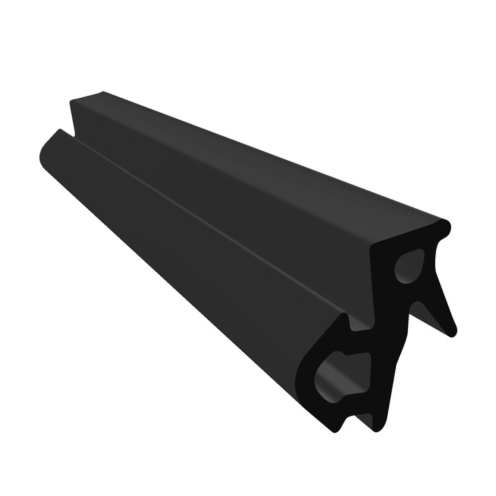 KYCT EPDM fekete ablaktömítő szalag 50m