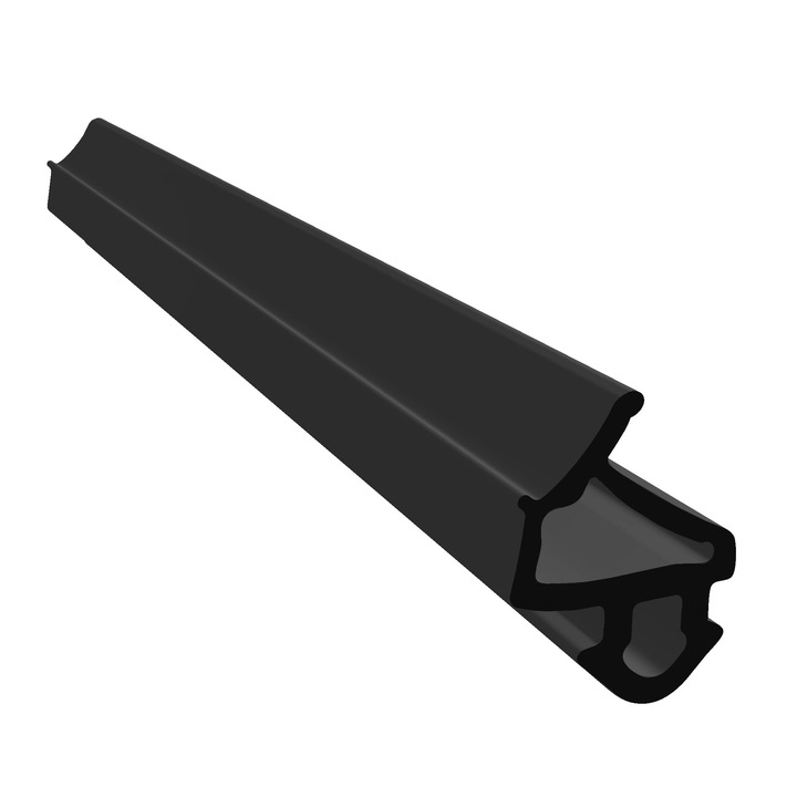 KYCT EPDM fekete ablaktömítő szalag 50m