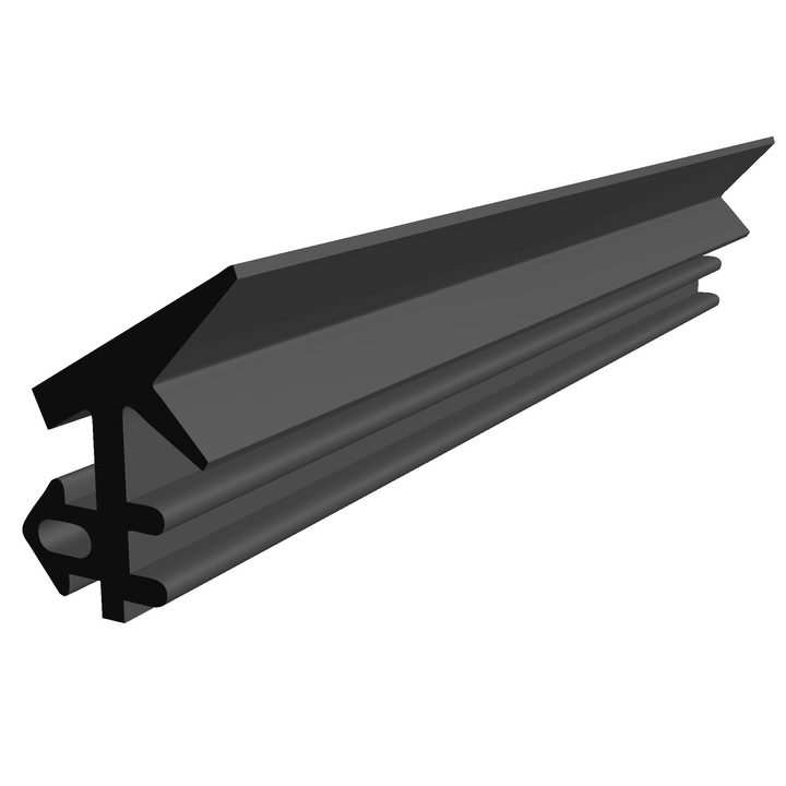 KYCT EPDM fekete ablaktömítő szalag 50m