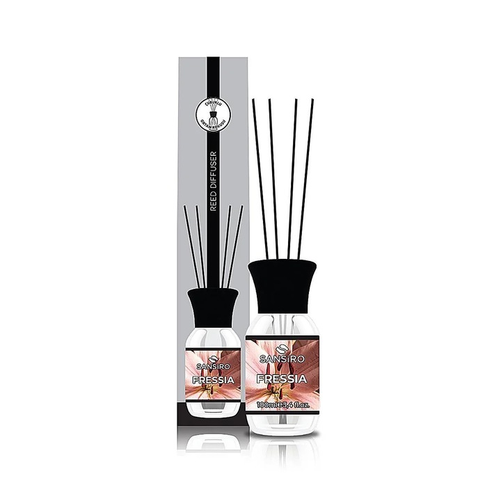 Pálcás térillatosító Fressia 100ml