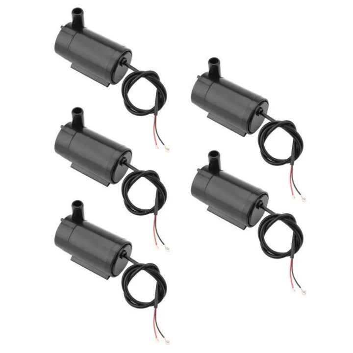 Pompe de apa mini submersibile set 5 piese 3V 5V, compact, silentios
