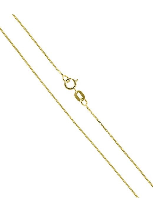 Lantisor unisex 9 carate aur 40cm 0.45mm