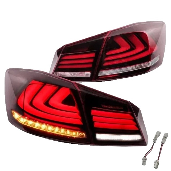 Lampa spate LED, rosu transparent, rezistenta la apa, 12V, 2013-2015, 9th Gen Accord