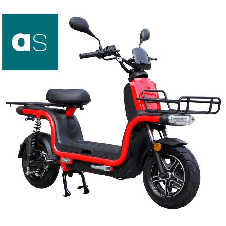 ZTech ZT-28, elektromos robogó, 60V, 1500 W, 26 Ah, 45 km/h, piros