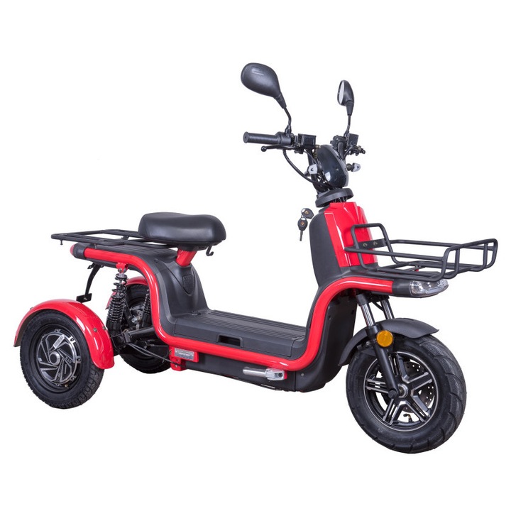 ZTech ZT-29A, elektromos robogó, 60V, 2800 W, 26 Ah, 45 km/h, piros