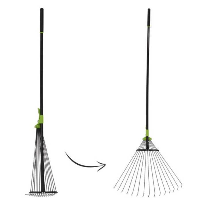 Állítható magasságú Lombseprű 120-160 cm