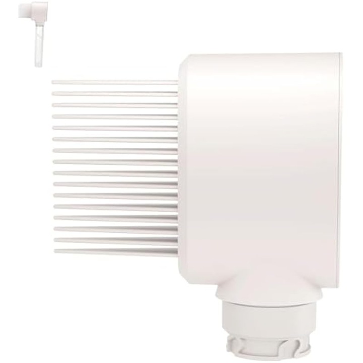 Гребен с широки зъби за сешоар FlexStyle HD400, пластмаса, топлоустойчив