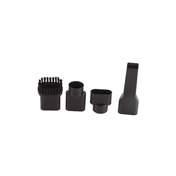 Aspirator auto cablat, filtru HEPA, negru, compact