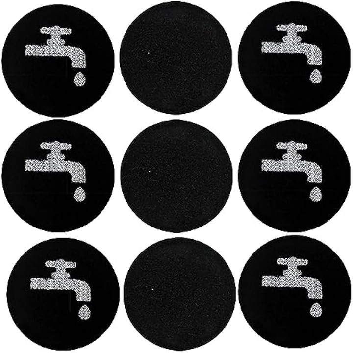 Filtru spuma pentru aspirator fara fir set 9 piese alb