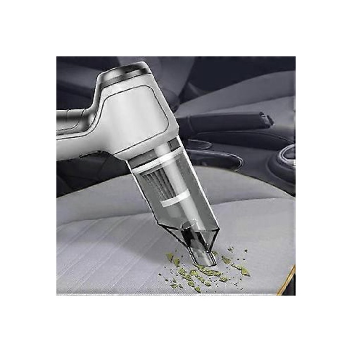 Aspirator portabil fara fir, 3 in 1, 9000PA, multicolor, 30min autonomie