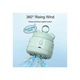 Aspirator de birou mini, model urs, plastic, colorat, compact