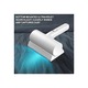 Aspirator portabil pentru saltea, curatare profunda, alb, 1x1x1cm