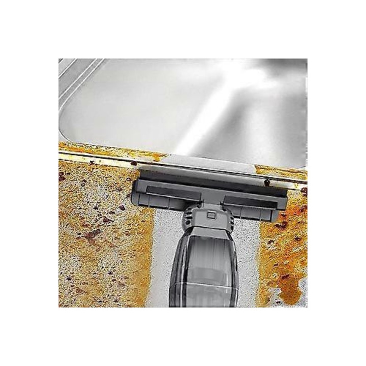 Aparat electric curatare geamuri si podele, maner reglabil, gri, 1x45cm