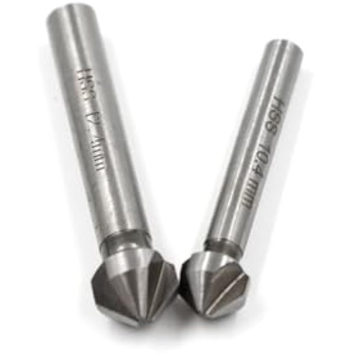 Set 6 burghie HSS 6.3-20.5mm, precizie, rezistent