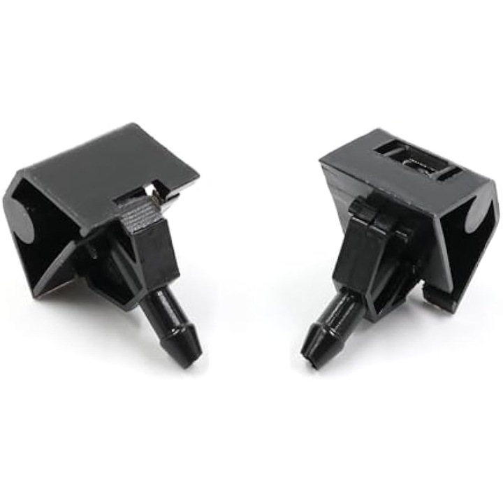 Duza spalator parbriz set 2 piese, Nissan Qashqai J10 J11, rezistenta, reglabila, negru