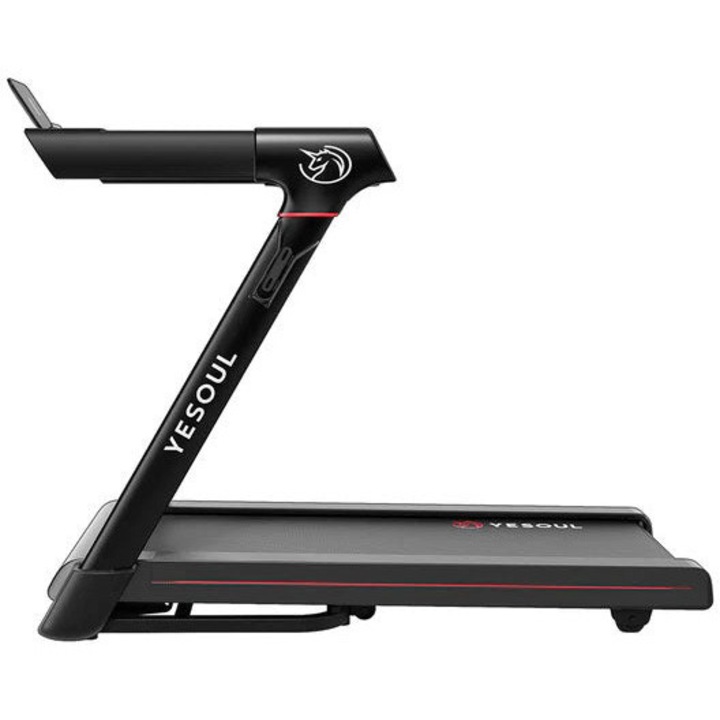 Banda de alergare pliabila YESOUL T3 Foldable Treadmill, Black, viteza maxima 14 km/h