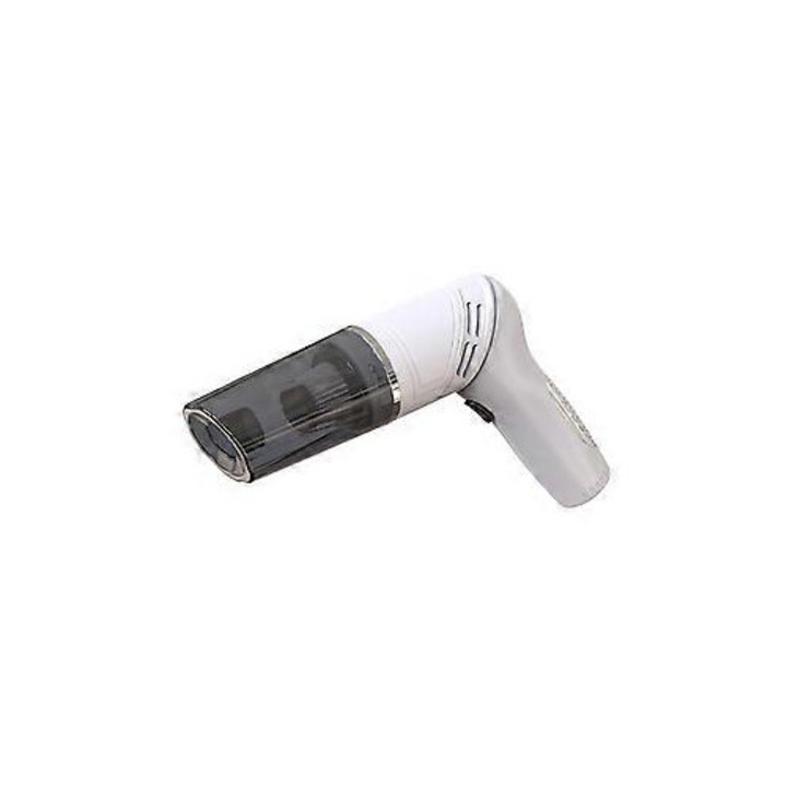 Aspirator portabil USB, 120W, negru, 25x15x7.5cm