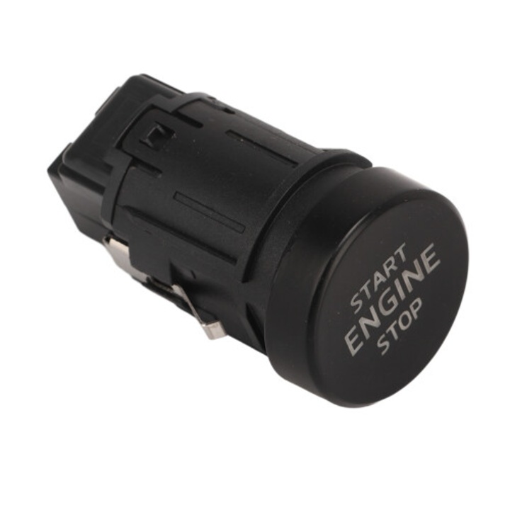 Buton Start Stop motor, negru, 5E0905217, ABS, universal
