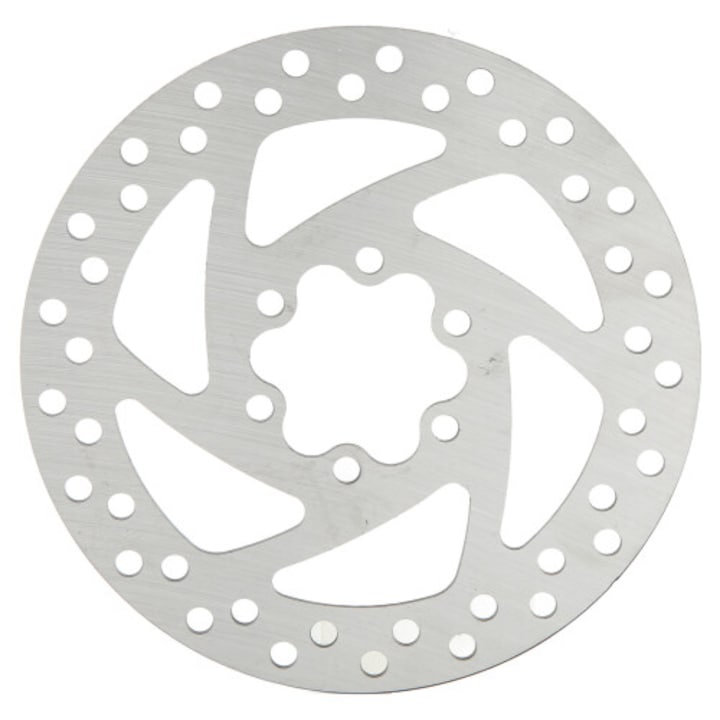 Disc frana trotineta electrica 140mm inox set 6 suruburi
