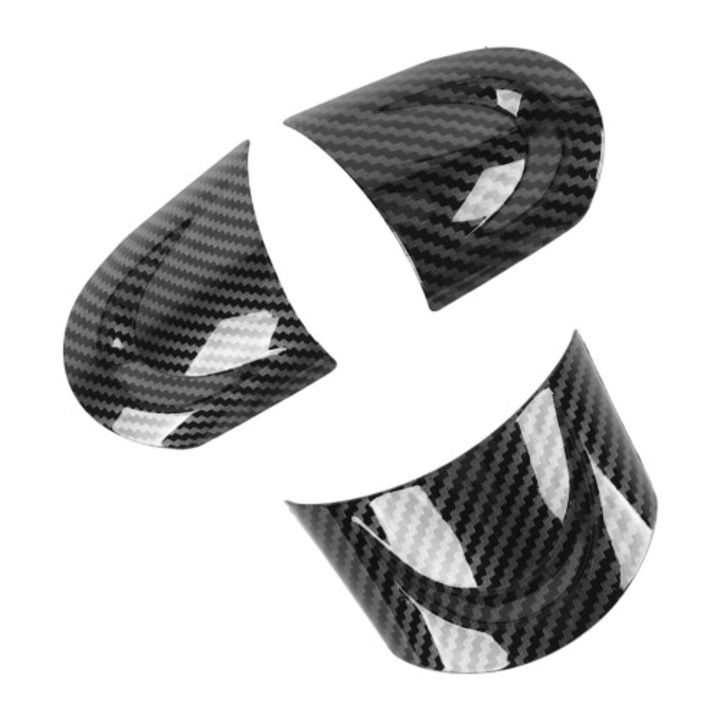 Ornament volan carbon Cooper R54 R56 R55 R60 negru