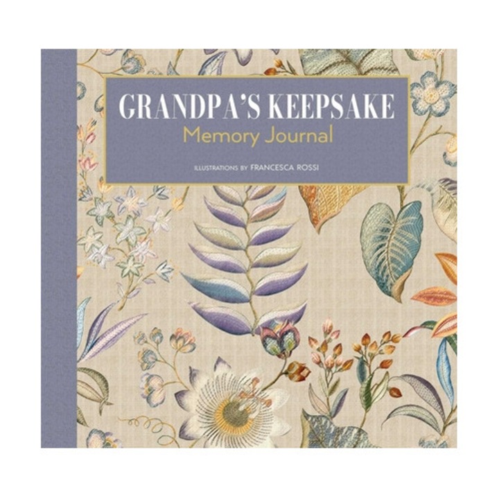 Grandpa's Keepsake Memory Journal - Francesca Rossi