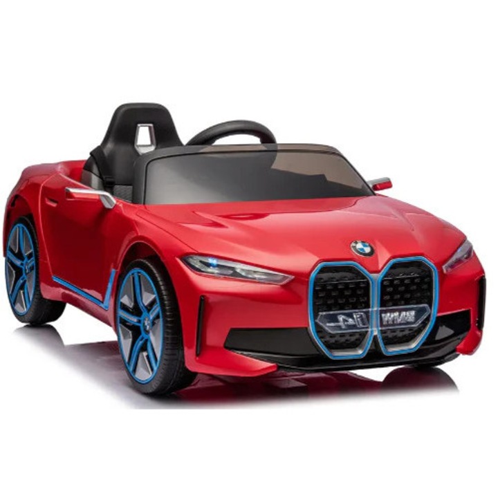Masina cu Acumulator BMW i4, AIM4BMWROSU