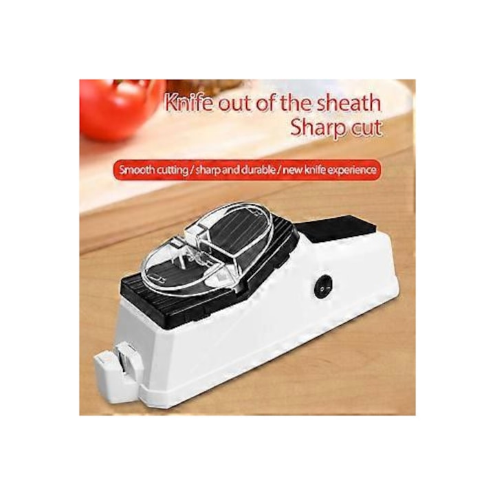 Ascutitoare electrica cu motor rapid, protectie, 23.5x6.5x9cm