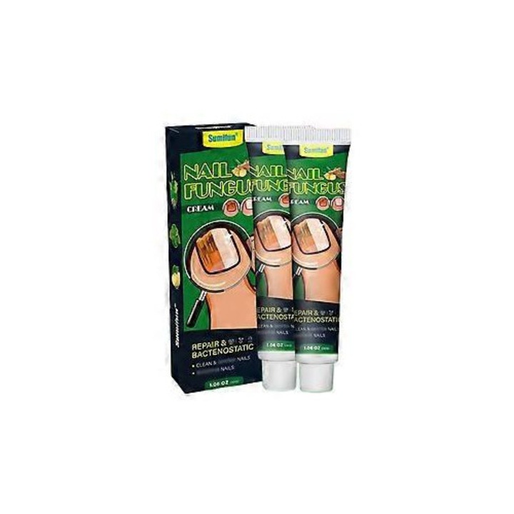 Crema tratament onicomicoza unghii, ingrijire completa, incolor, 1 flacon