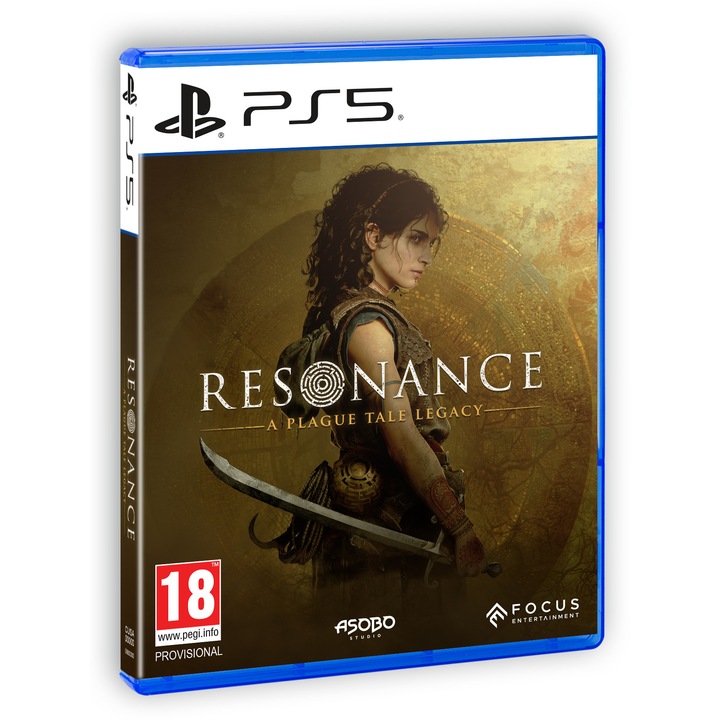 Игра RESONANCE: A PLAGUE TALE LEGACY за PlayStation 5