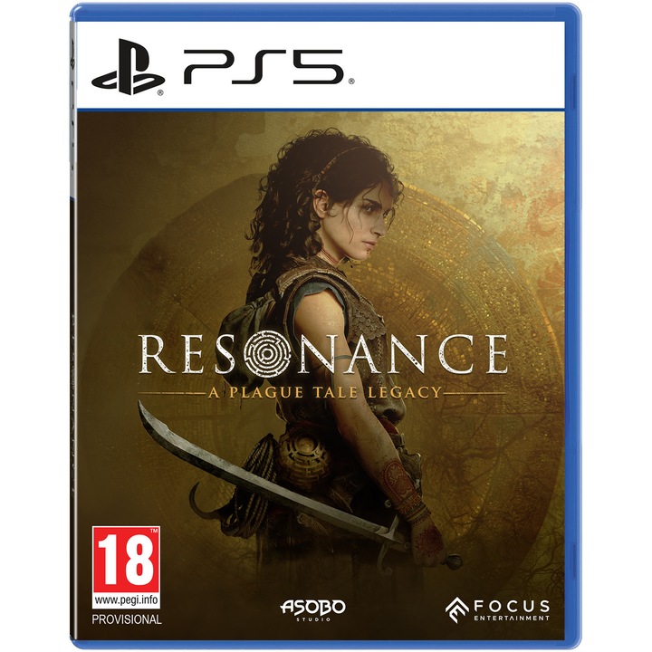 Joc RESONANCE: A PLAGUE TALE LEGACY pentru PlayStation 5