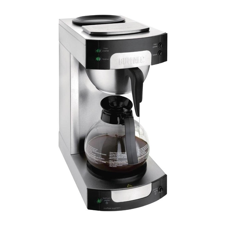 Aparat de cafea cu filtru Buffalo 1,7 L, Umplere manuala, Brewer rapid CW305