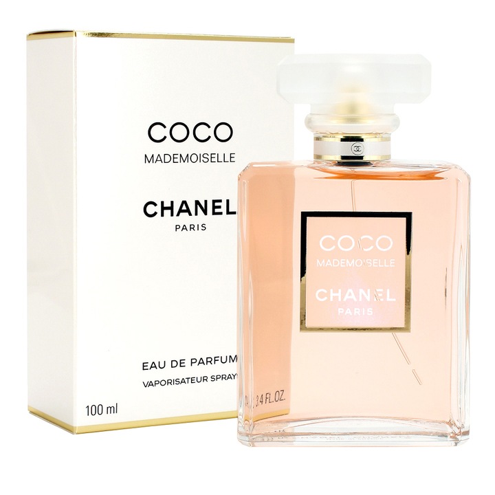 Apa de Parfum Chanel Coco Mademoiselle, Femei, 100ml