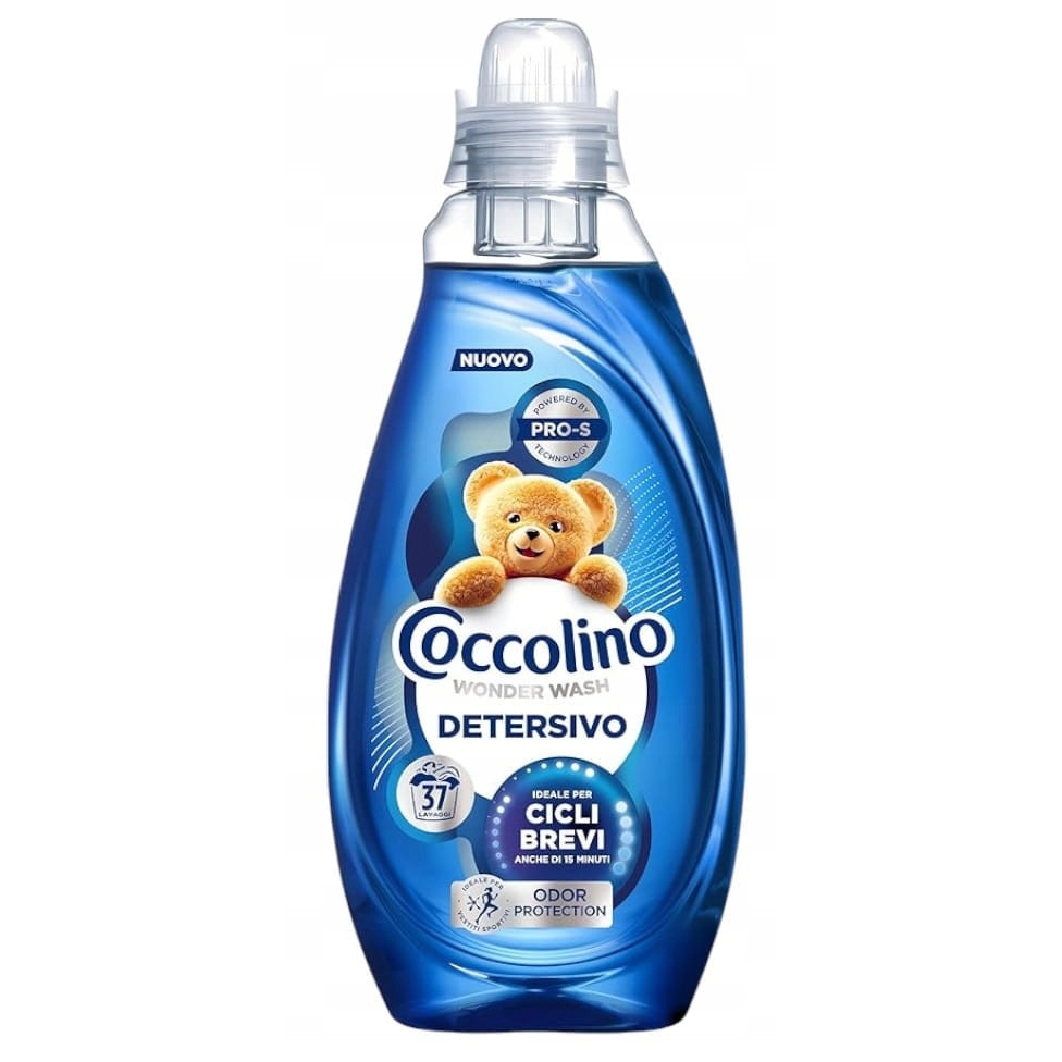 Gel de rufe, Coccolino, Odor Protect, pentru rufe colorate, 1480 ml ...