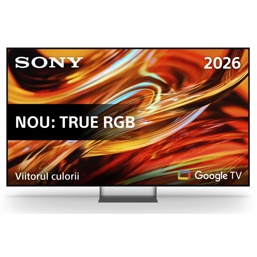 Televizor Sony BRAVIA XR 7 II True RGB LED 85XR75M2, 215 cm, Smart