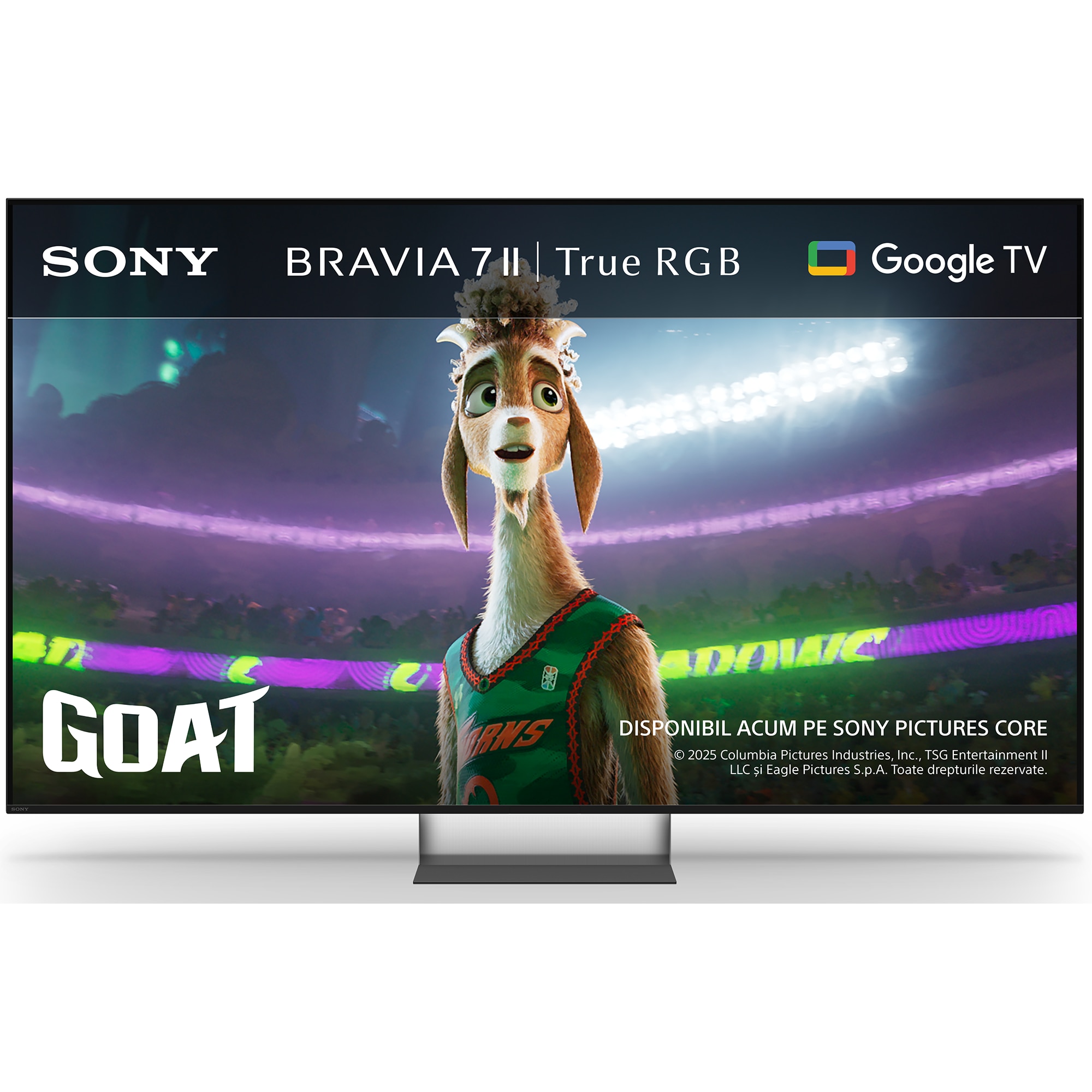 JOKER D 零　S/TV Televizor Sony BRAVIA XR 7 II True RGB LED 85XR75M2, 215 cm, Smart