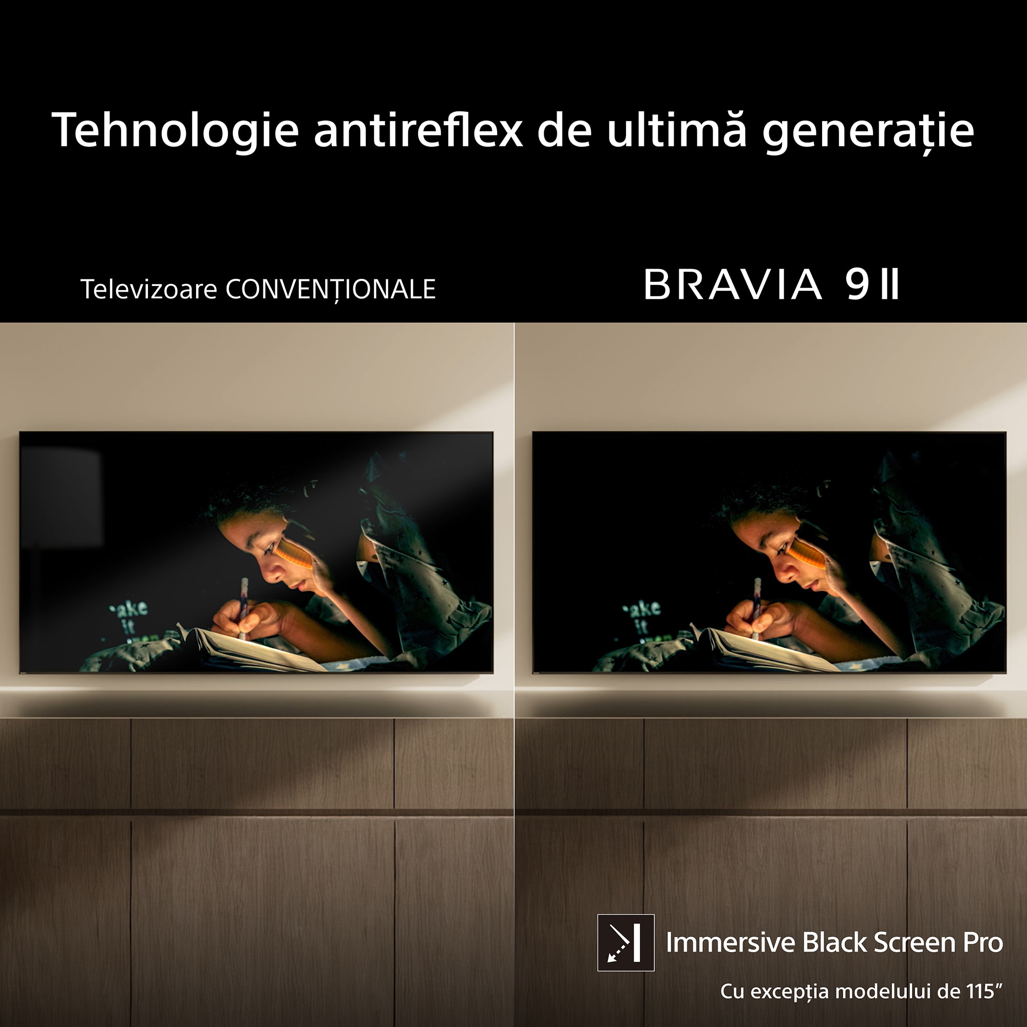 Televizor Sony BRAVIA XR 9 II True RGB LED 75XR95M2, 189 cm, Smart