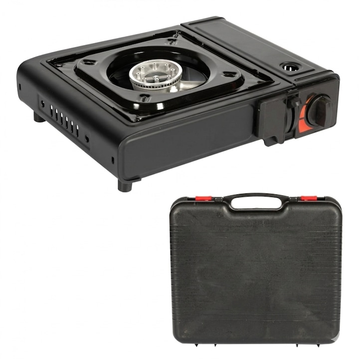 Plita cu Inductie Princess 2000W, Panou Touch Digital, Timer 180 Min, Recunoastere Automata Vas, Blocare Copii, Sticla Cristalina, Negru