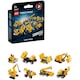 Set de constructie LEGO® Technic Masini impunatoare 42233, Jucarii pentru Copii de 7+ ani, Jucarii pentru Baieti si Fete, Idee de Cadou pentru Copii, 44 piese
