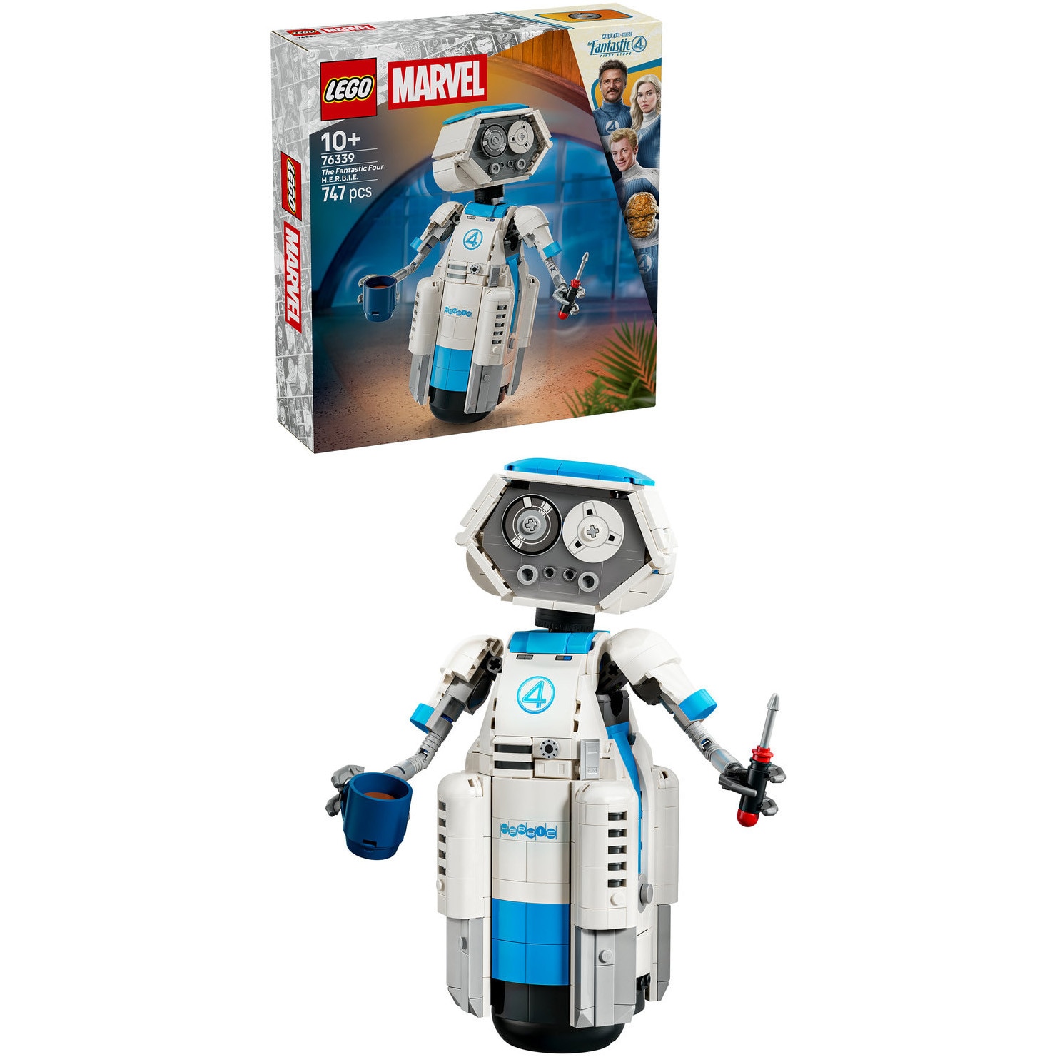 LEGO® Jurassic World - Transport de Piroraptor și Dilophosaurus