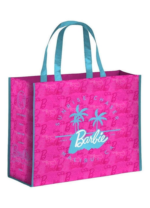 Geanta tote LYO Barbie multicolor 45x40x20 cm reciclare