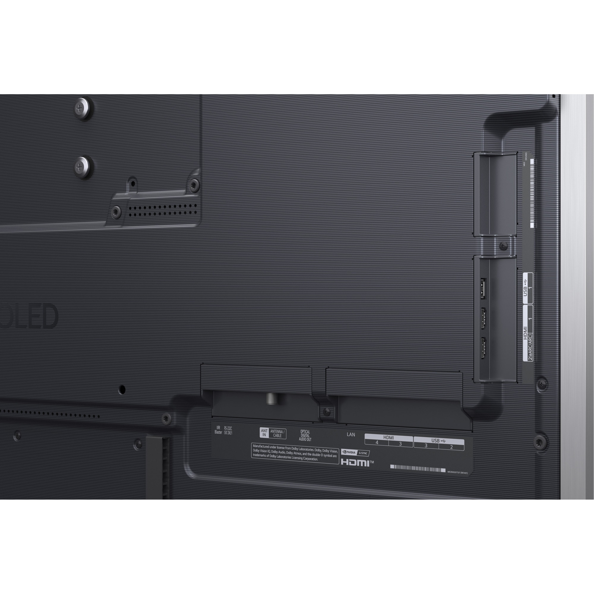 Televizor LG OLED Evo 77G62LW, 195 cm, Smart, 4k Ultra HD, 165 Hz, Clasa E (Model 2026)