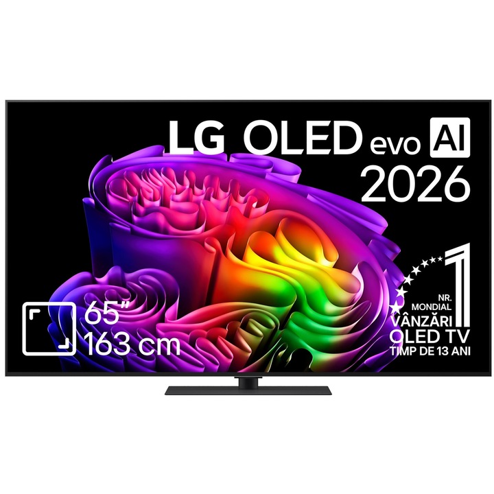 Televizor OLED Evo Smart LG OLED65G63LS, ULTRA HD 4K, HDR, 164 cm