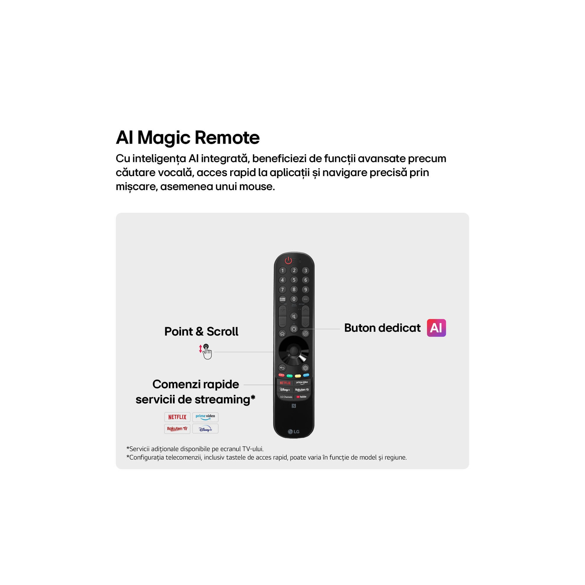 Televizor LG OLED Evo 77G62LW, 195 cm, Smart, 4k Ultra HD, 165 Hz, Clasa E (Model 2026)