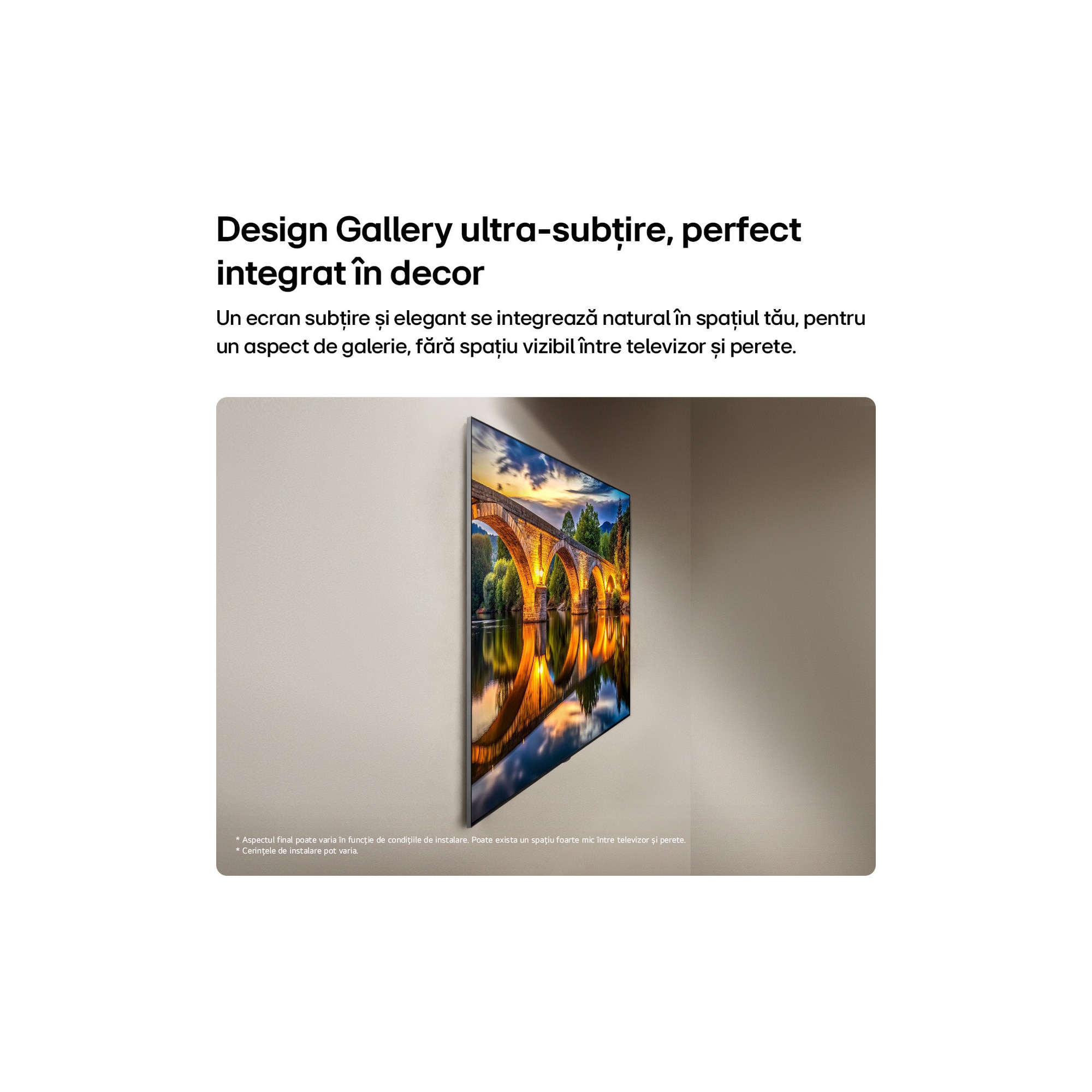 Televizor LG OLED Evo 77G62LW, 195 cm, Smart, 4k Ultra HD, 165 Hz, Clasa E (Model 2026)