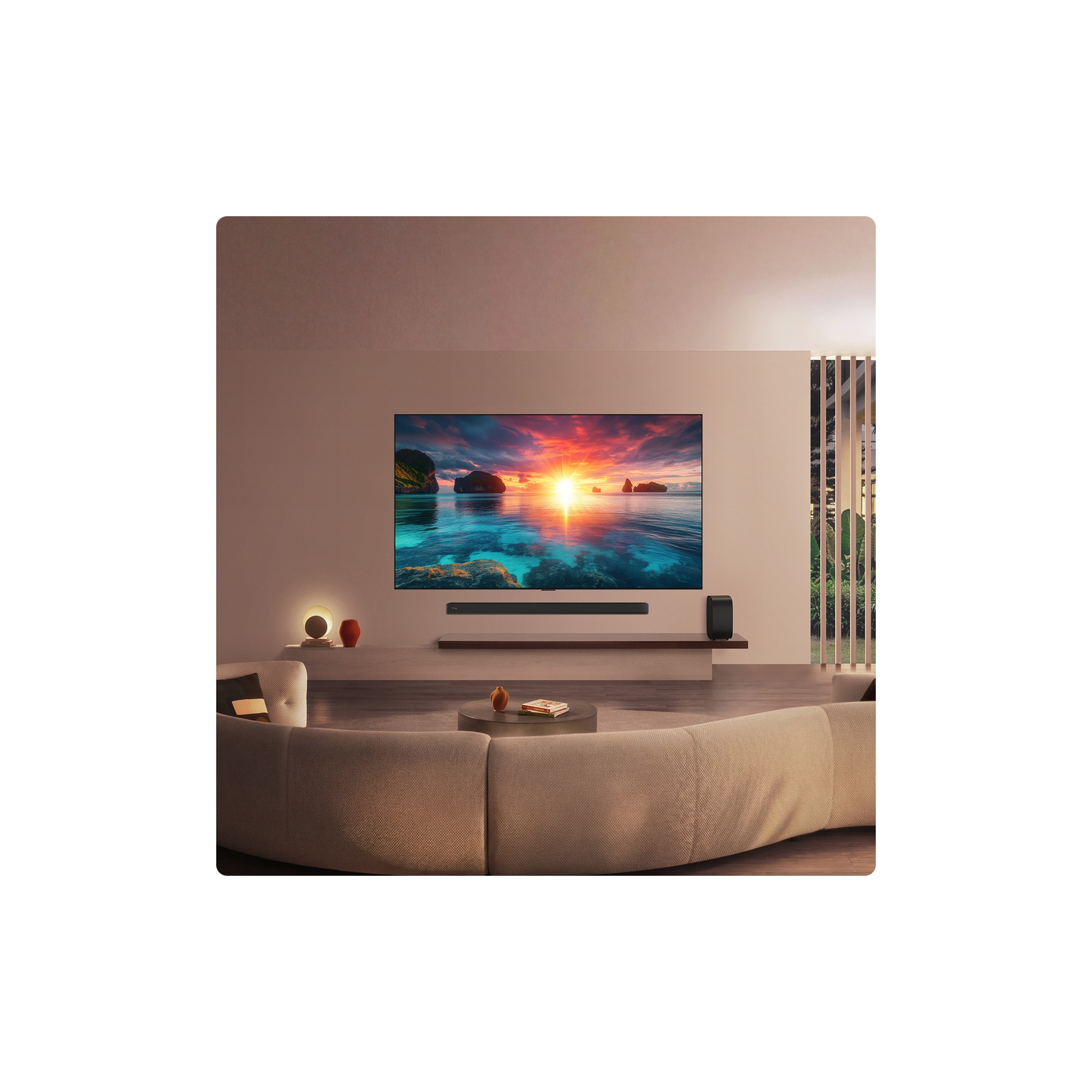 Televizor LG OLED Evo 77G62LW, 195 cm, Smart, 4k Ultra HD, 165 Hz, Clasa E (Model 2026)